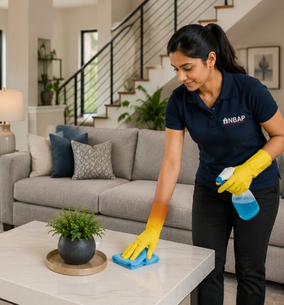 Apartments & Residential Societies Cleaning