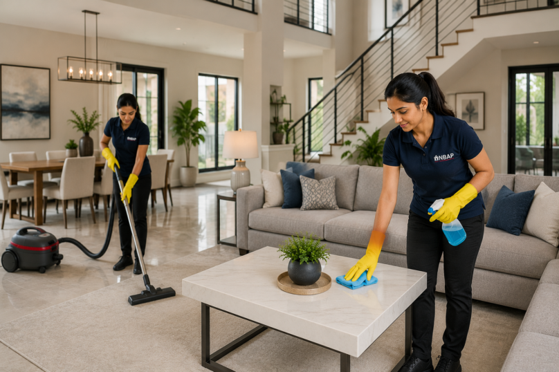 home cleaning