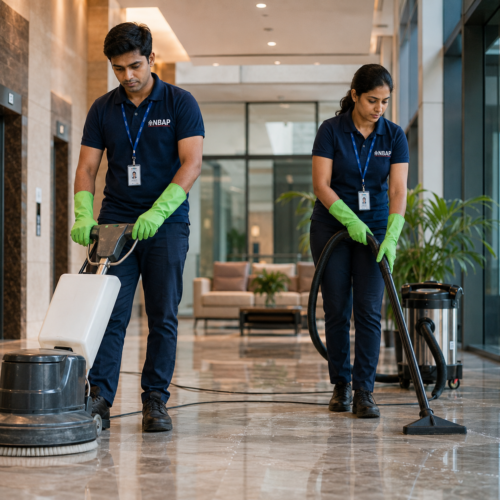 commercial facility cleaning 2