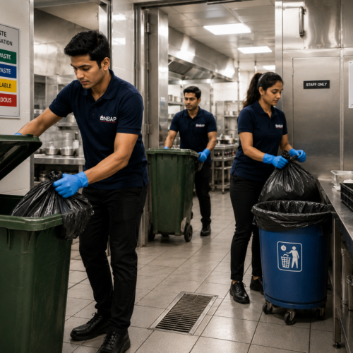 garbage and disposal cleaning