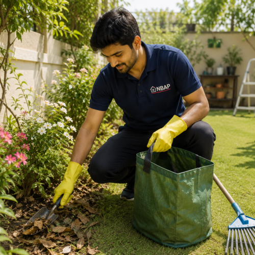 gardening cleaning