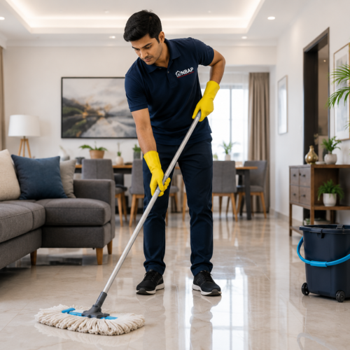 home spring cleaning