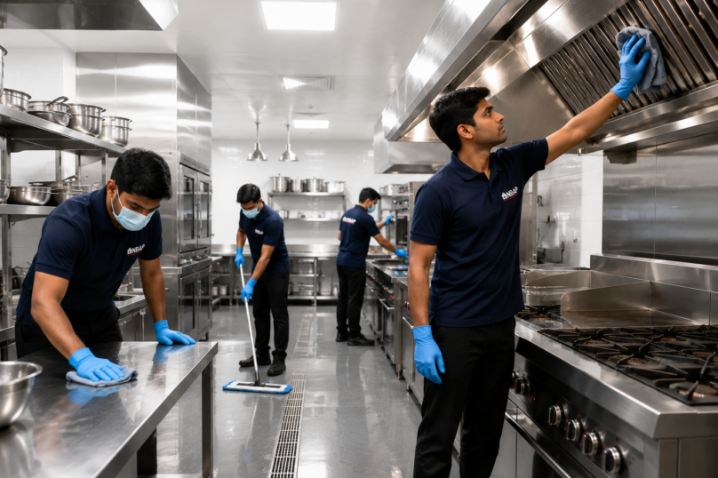 hotels cleaning
