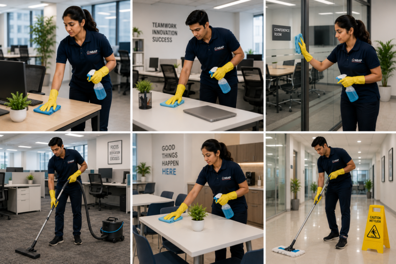 office cleaning