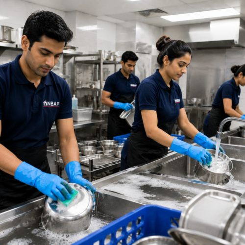 restaurant cleaning