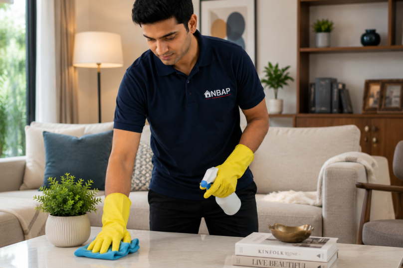 spring cleaning services