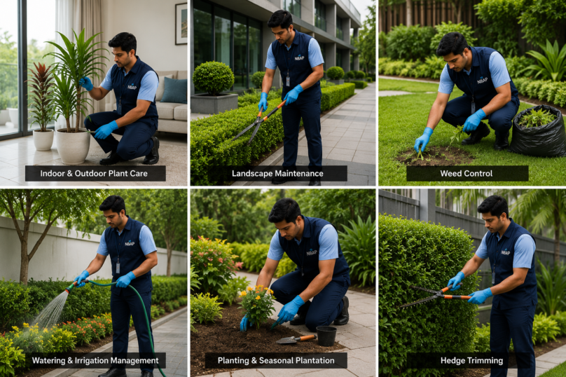 Gardening & Landscaping Services