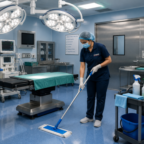 OT cleaning