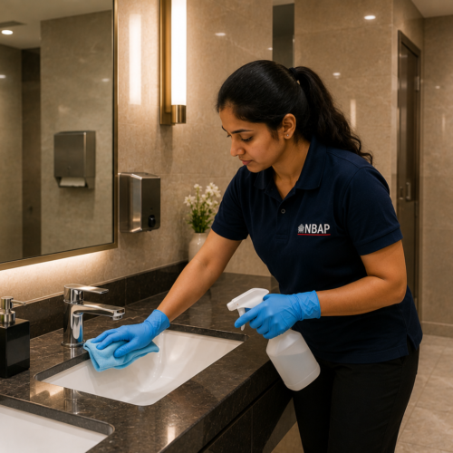 basin and sink cleaning