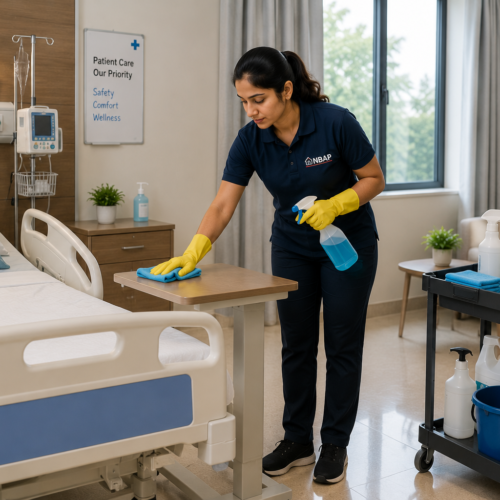 hospital cleaning