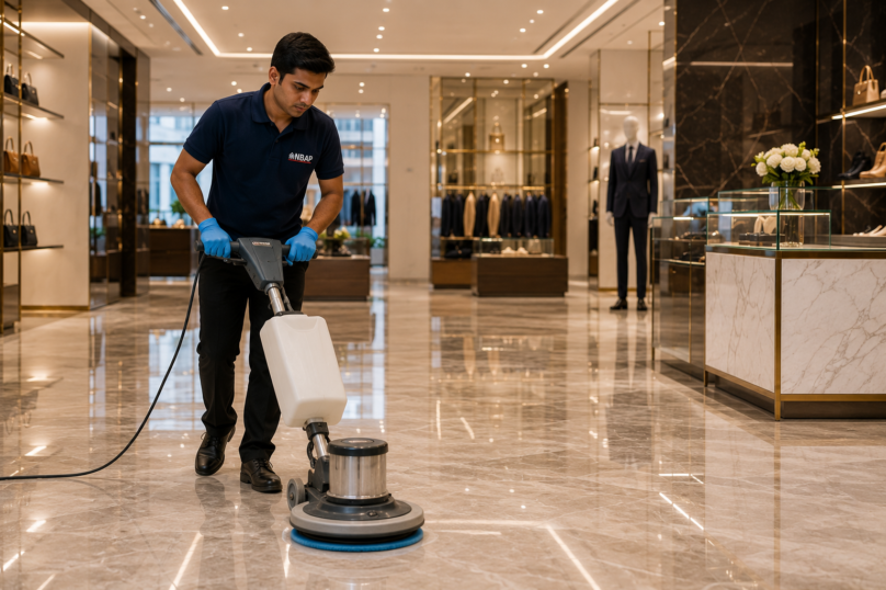 showroom cleaning services