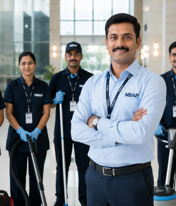 NBAP facility management team at site pune and pcmc 1