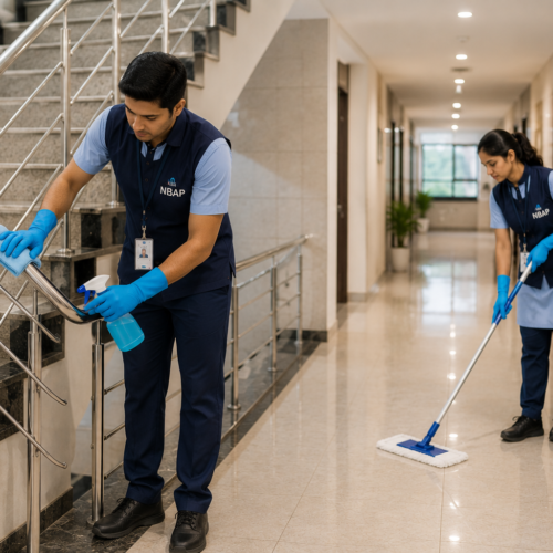 Staircase & Corridor Cleaning