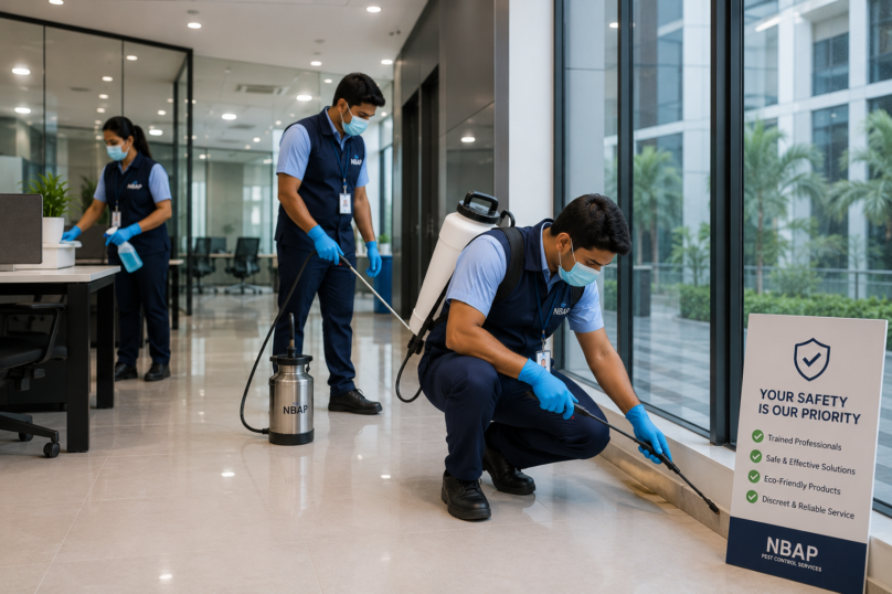 comeercial pest control services
