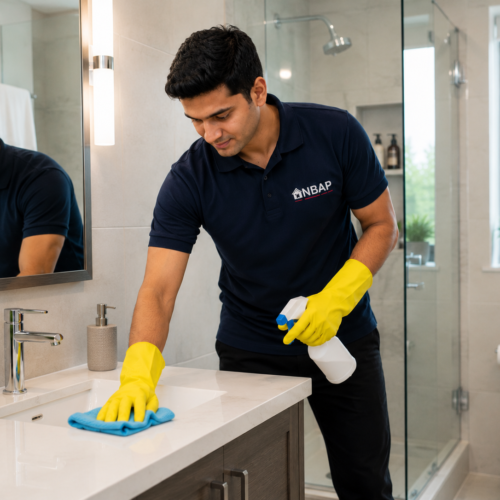 commercial cleaning