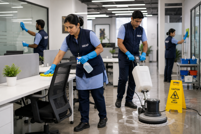 commercial deep cleaning