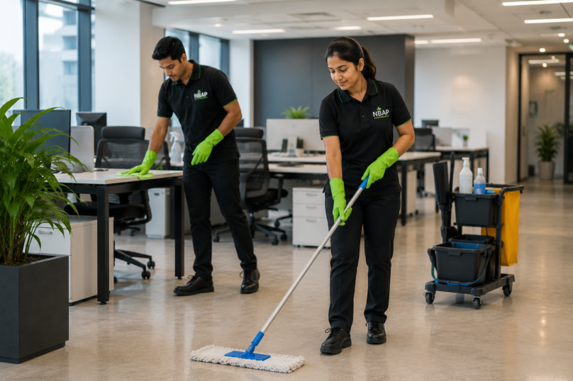 commercial housekeeping services