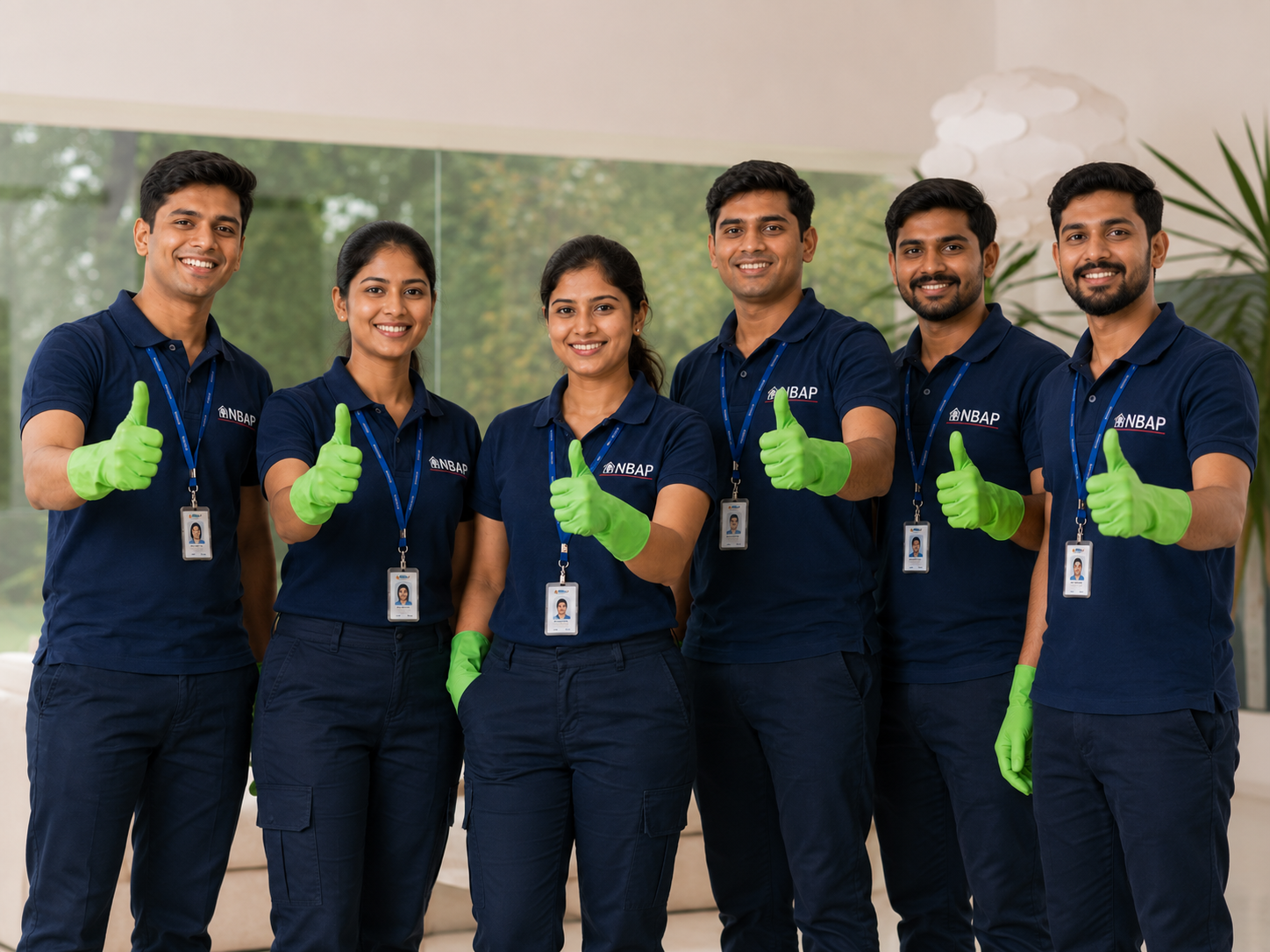 our team