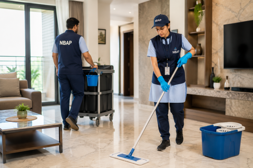 residential cleaning