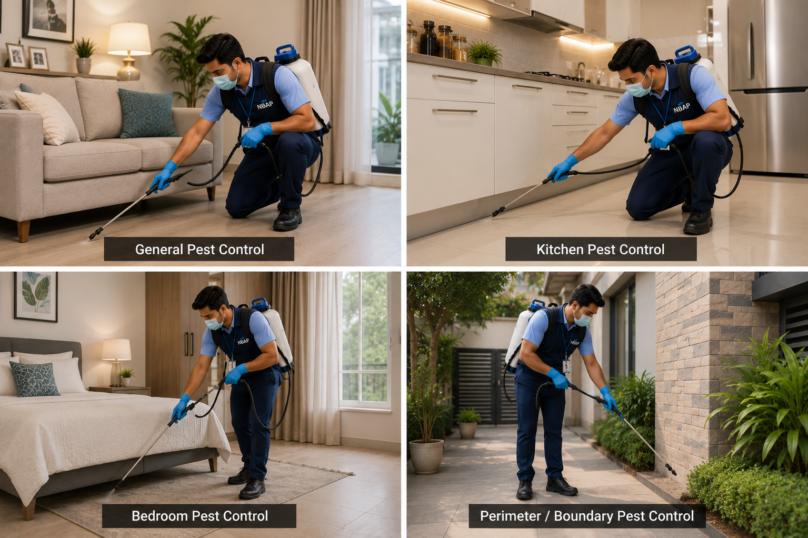 residential pest control