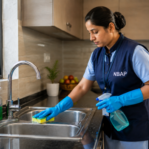 sink cleaning