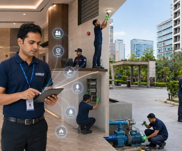 360° Facility Management Solution