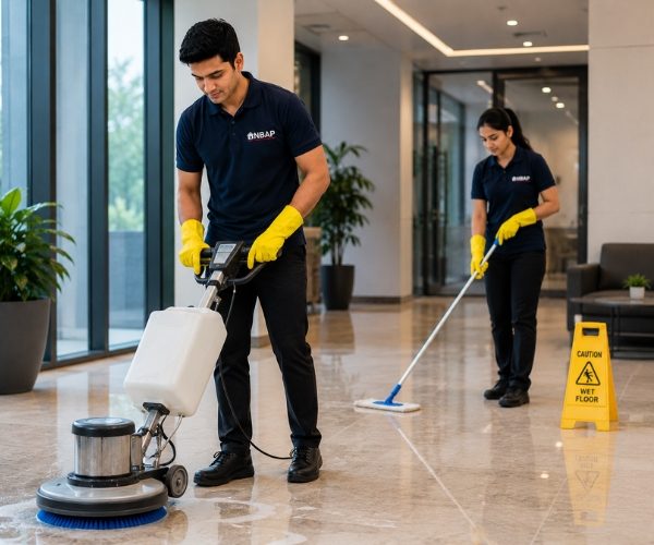 Commercial Deep Cleaning