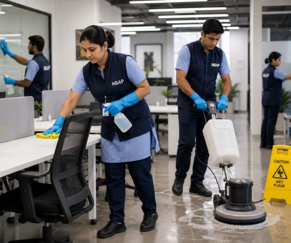 commercial housekeeping services